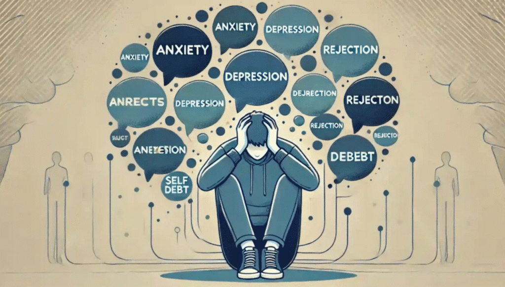 회피성 성격장애의 내면