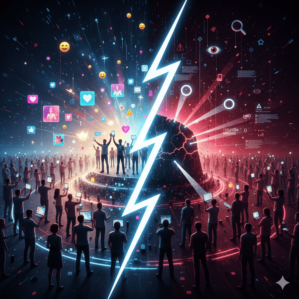 인터넷의 양면성