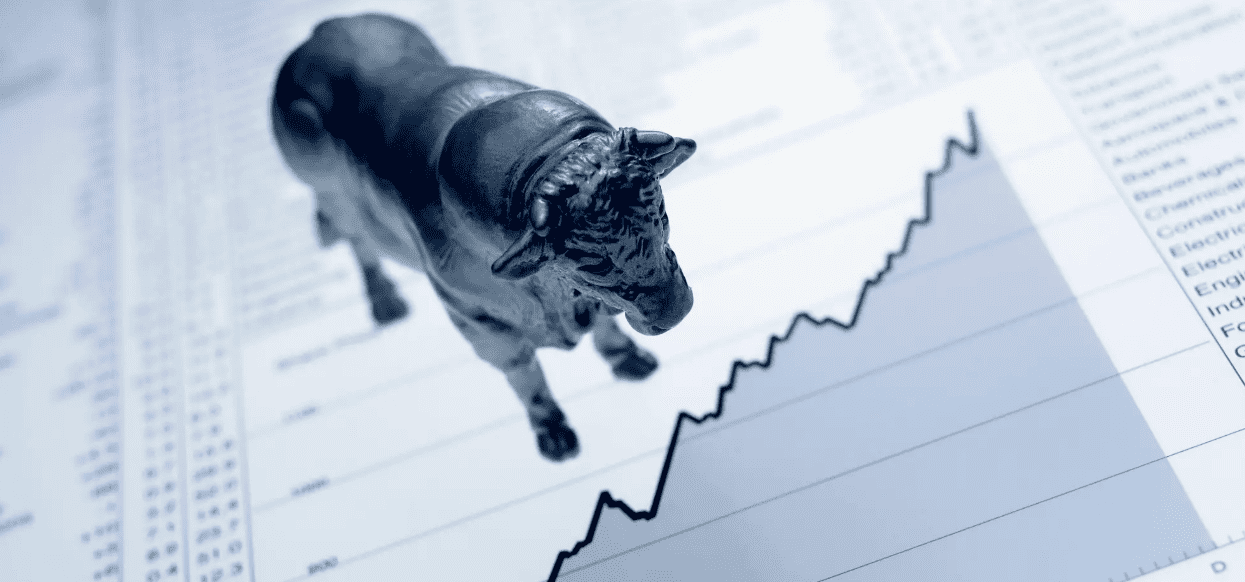 bull market 묘사 이미지