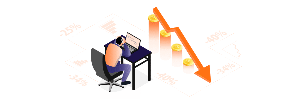 주식 시장 하락