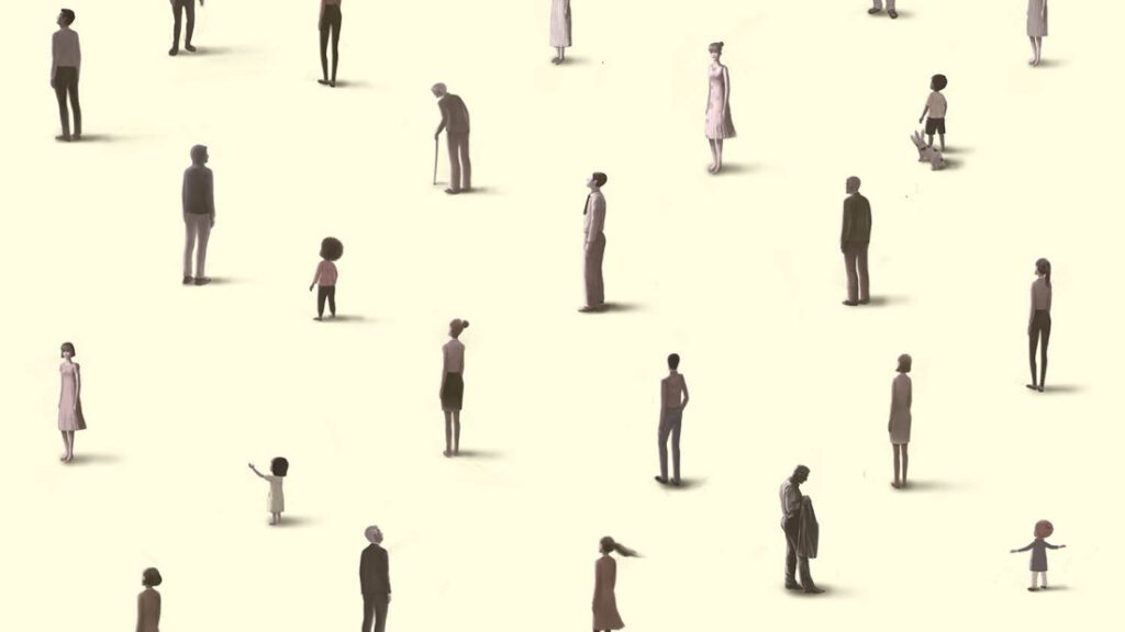 군중 속의 고독