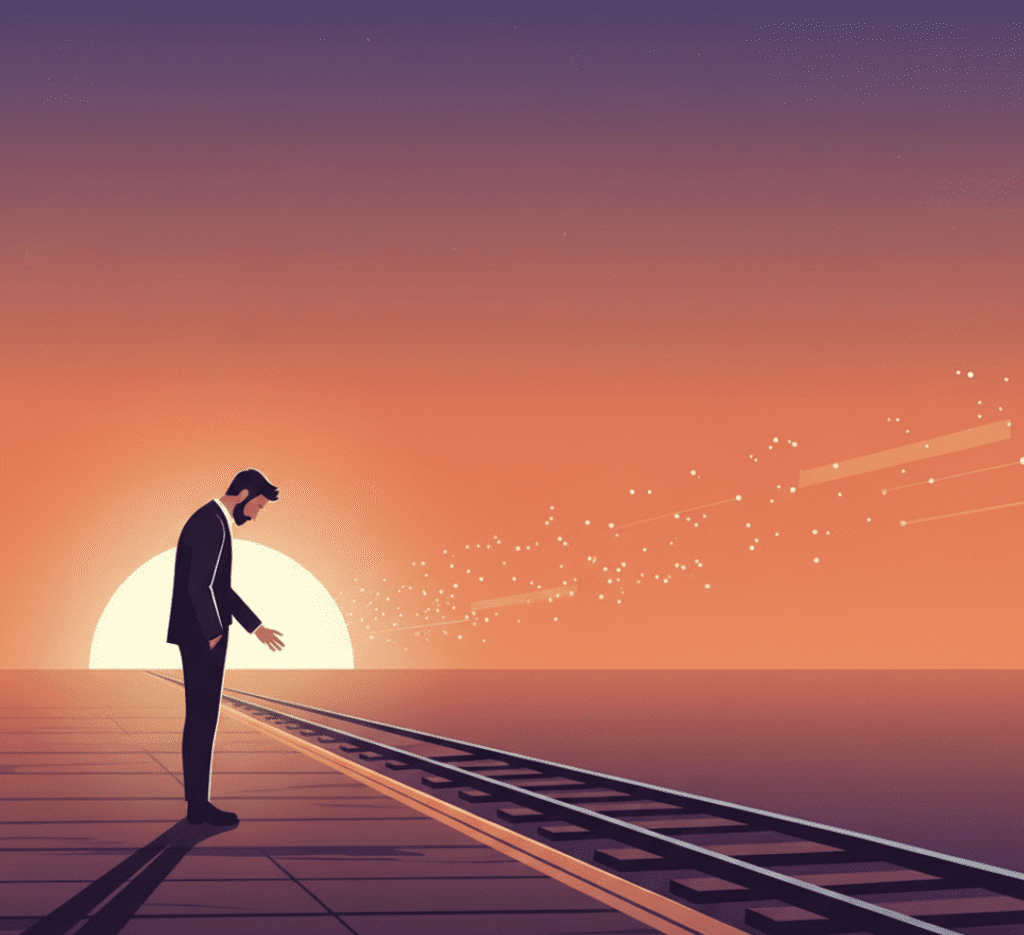 투자 타이밍, 기차 놓침