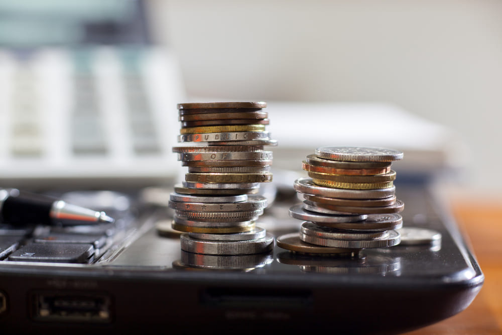 복리를 묘사하는 이미지