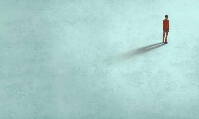 회피형 인간의 외로움