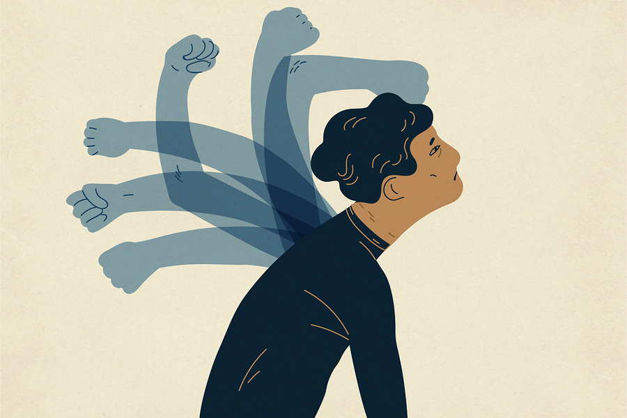 불안의 정체, 자책하는 사람