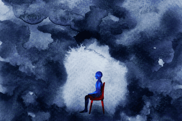 정신적 고통, 우울증 막말