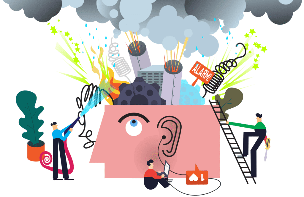 공포회피형의 자동적 사고 - 심리적 파국화