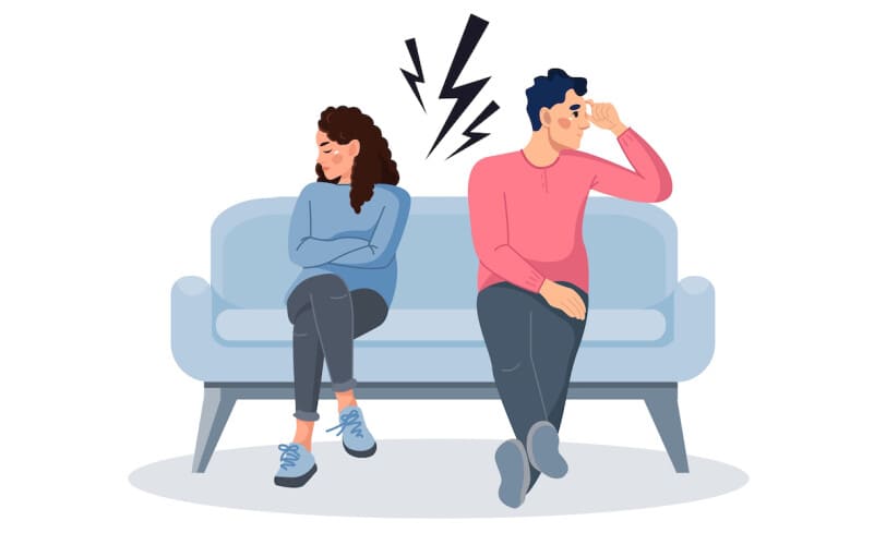 불안형 애착 연인 갈등