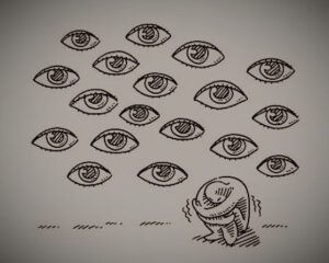 수치심, 회피성 성격장애와 사회불안장애