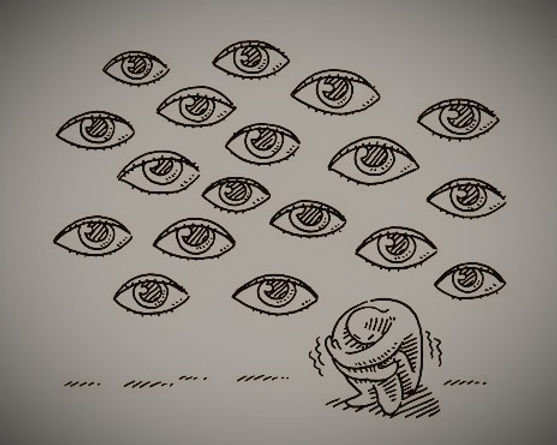 수치심, 회피성 성격장애와 사회불안장애