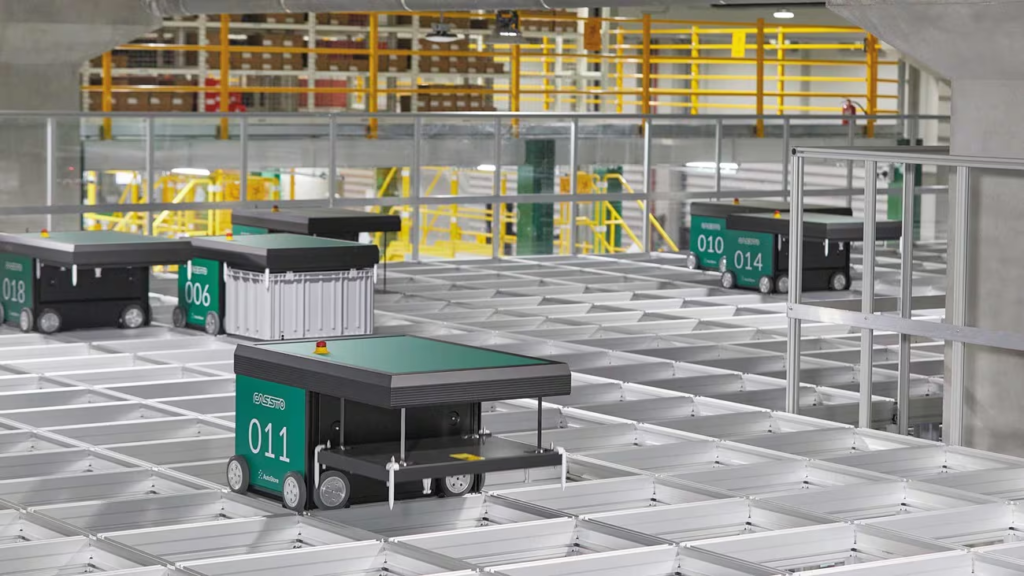 물류 창고 자동화