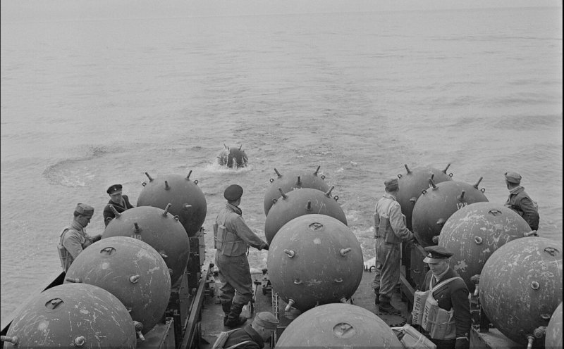 이란의 기뢰 살포