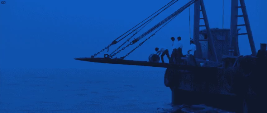 이란 기뢰 투하