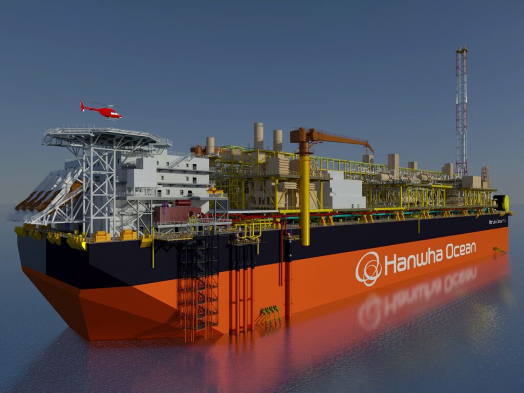 한화오션 선박