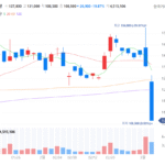 한화오션 주가 차트, 한화오션 주가 폭락